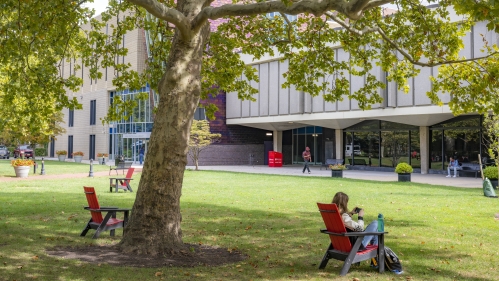 Norman Samuels Plaza