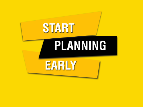 Get Started Early Blank